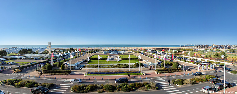 OUVERTURE CID vu du casino