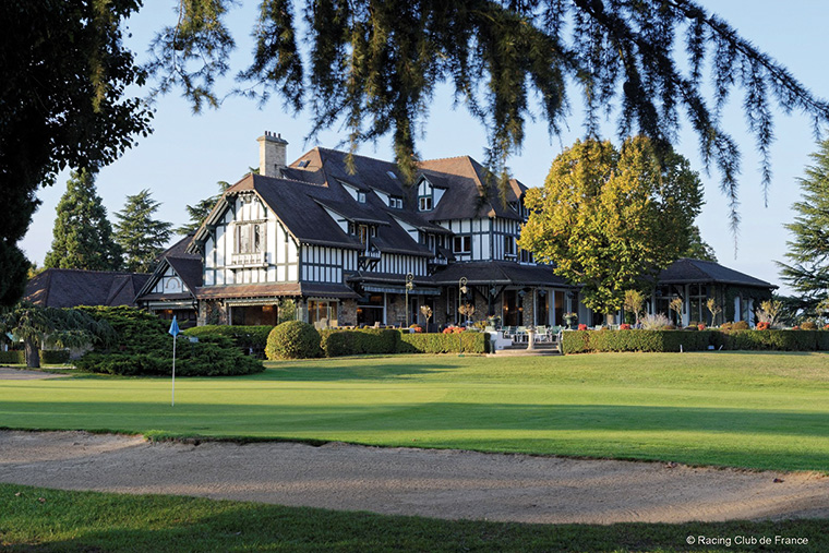 A LA UNE Racing Club de France 1