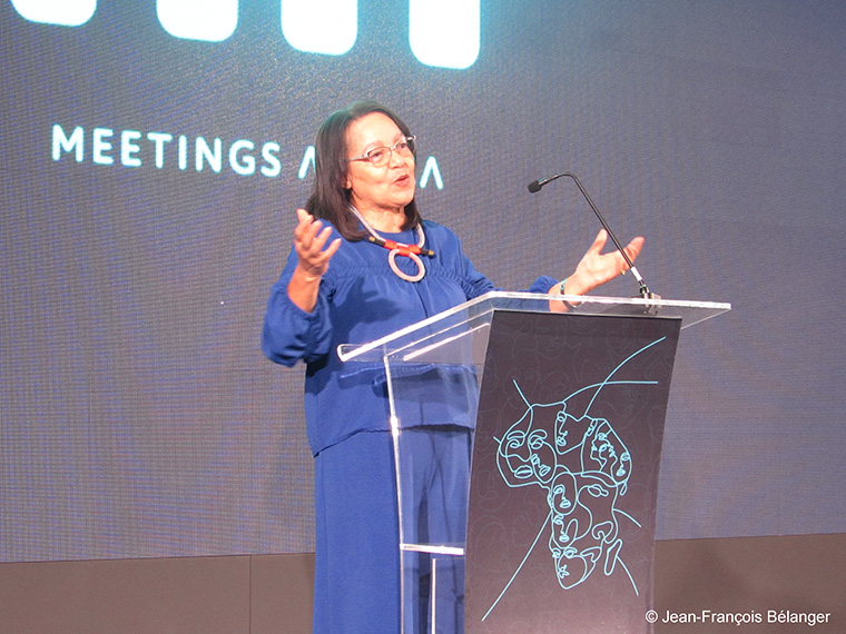 Patricia de Lille, ministre du Tourisme de la République d’Afrique du Sud