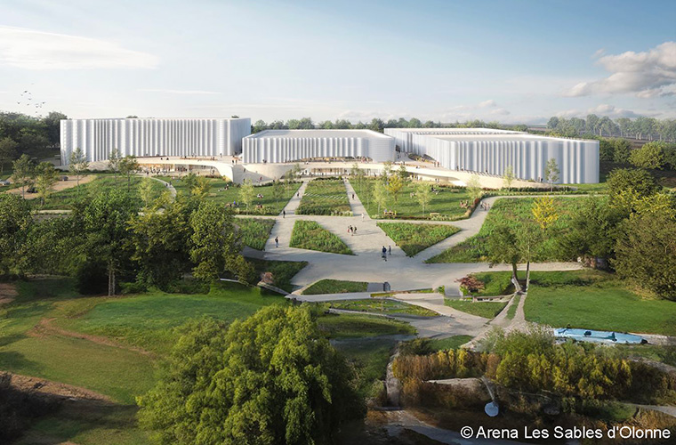 A LA UNE ARENA LES SABLES D'OLONNE 1