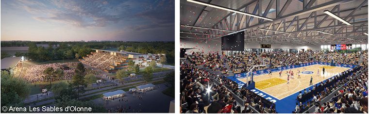 A LA UNE ARENA LES SABLES D'OLONNE 2