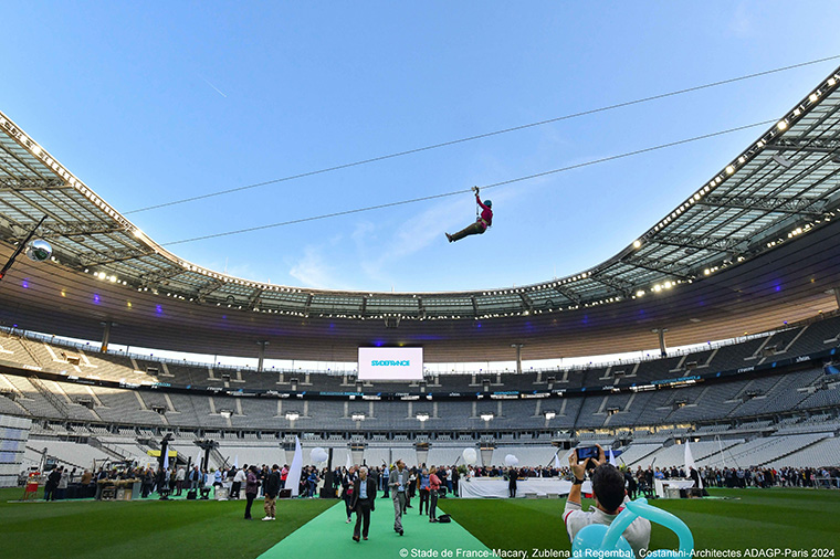 A LA UNE PARIS STADE DE FRANCE