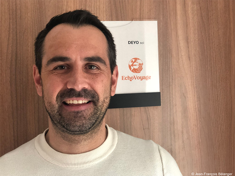 INTERVIEW ECHO VOYAGE Ludovic Cessac