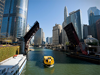 E╠ütats-Unis - Chicago