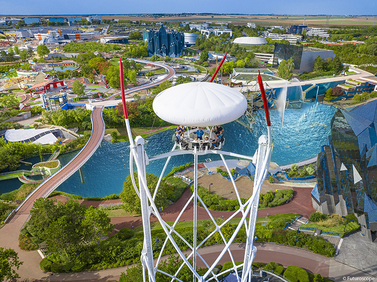 PARCS A THEME FUTUROSCOPE