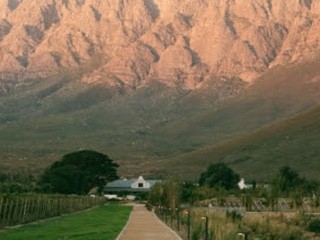 AFRIQUE DU SUD Franschhoek Wine Tram