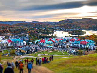 CANADA QUEBEC Laurentides
