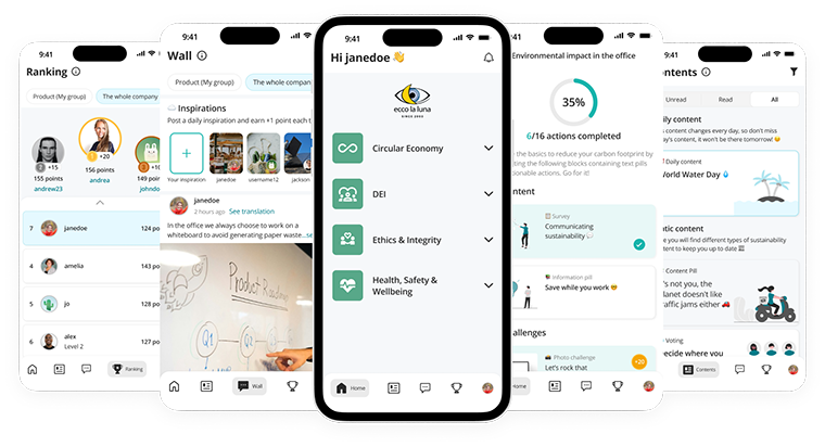 CHALLENGE DURABLE ECO LA LUNA