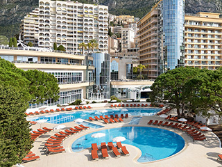 Déplacements Monaco Le Méridien Beach Plaza