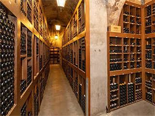 Les caves de lhôtel de Paris Monte-Carlo