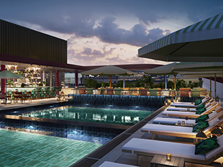 NL-595HOTELLERIE 2 HYATT REGENCY ROME CENTRAL