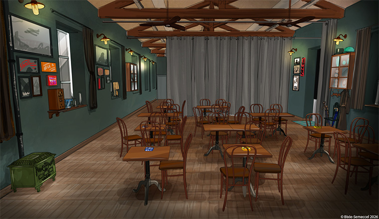 LIEUX EVENEMENTIELS CAFE DES PIONNIERS