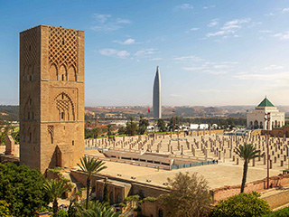 MAROC RABAT (c) Tour Mohammed VI