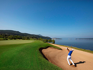 NL-600-GRECE COSTA NAVARINO The Bay Course