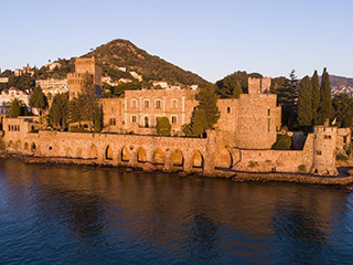 MANDELIEU-LA NAPOULE Château de La Napoule