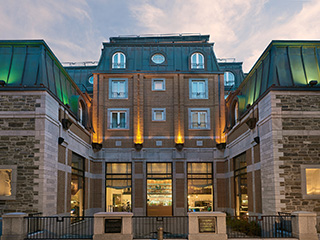 AMERIQUE CANADA Auberge Saint-Antoine