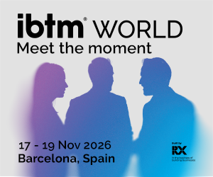 ibtm WORLD - Meet the moment - 17,19 Nov 2026 Barcelona Spain