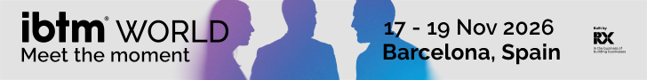 ibtm WORLD - Meet the moment - 17,19 Nov 2026 Barcelona Spain