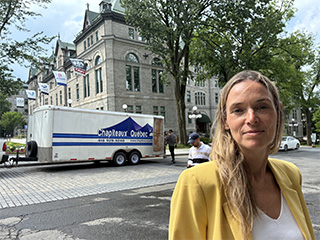 NL-607-DESTINATION QUEBEC CITE Samantha McKinley