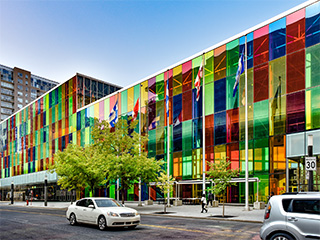NL-607-ENCADRE MONTREAL Palais des Congrès de Montréal
