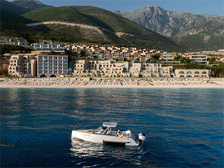 NL-607-EUROPE ALBANIE Green Coast Hotel - MGallery Collection