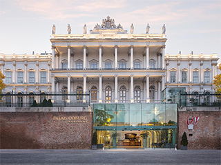 NL-607-EUROPE AUTRICHE Palais Coburg