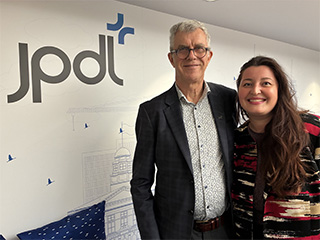 NL-607-JPdL Mary Lavelle et Jean-Paul de Lavison