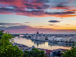 NL-607-Le parlement de Budapest