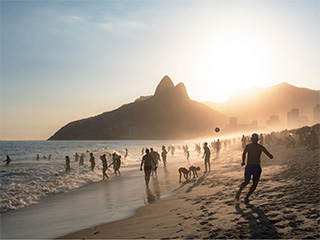 NL-607-QUIMBAYA LATIN AMERICA BRESIL Rio de Janeiro