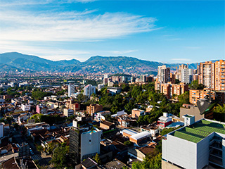 NL-607-QUIMBYA LATIN AMERICA COLOMBIE Medellin