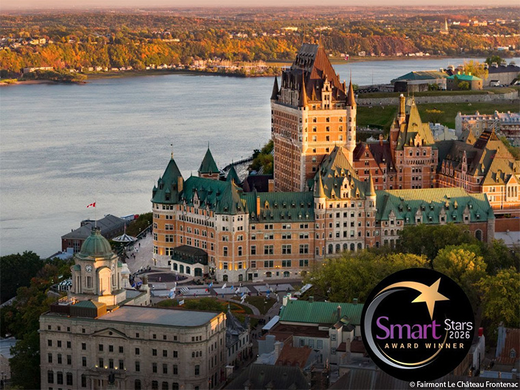 QUEBEC Fairmont Le Château Frontenac