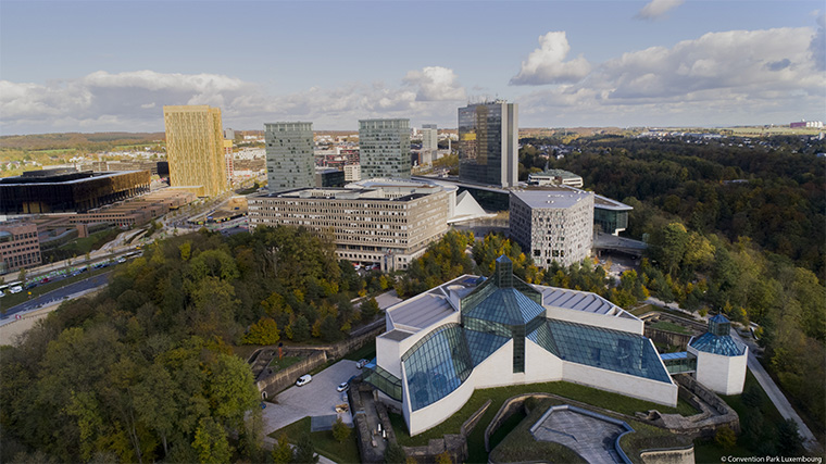 A LA UNE ECCL Luxembourg