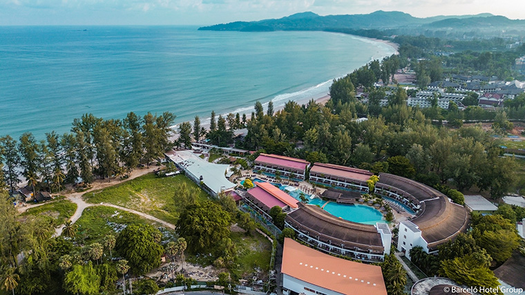 INTERNATIONAL NOUVEAUX HOTELS THAILANDE
