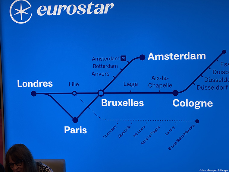 TRANSPORT EUROSTAR